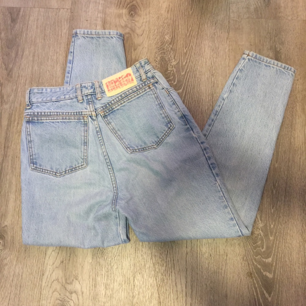 90s vintage high waisted BONGO mom jean